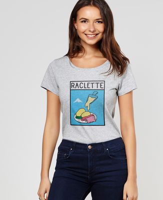 T-Shirt femme Pop raclette
