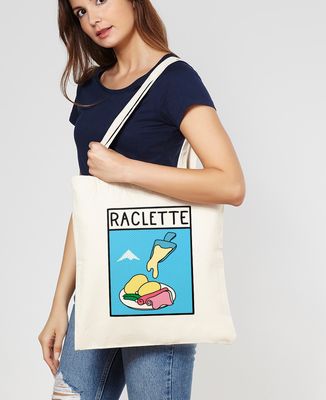 Tote bag Pop raclette