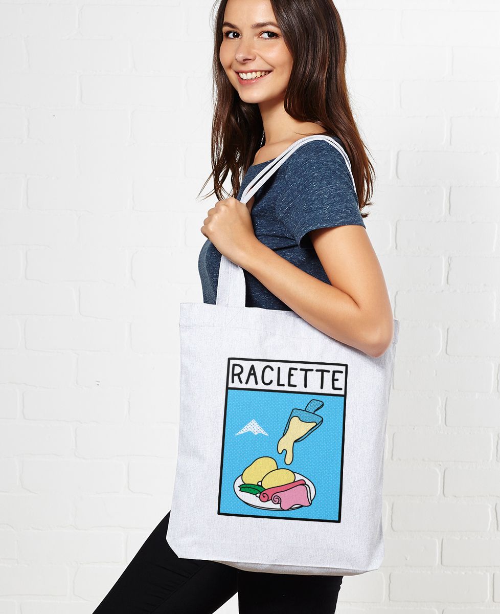 Tote bag Pop raclette