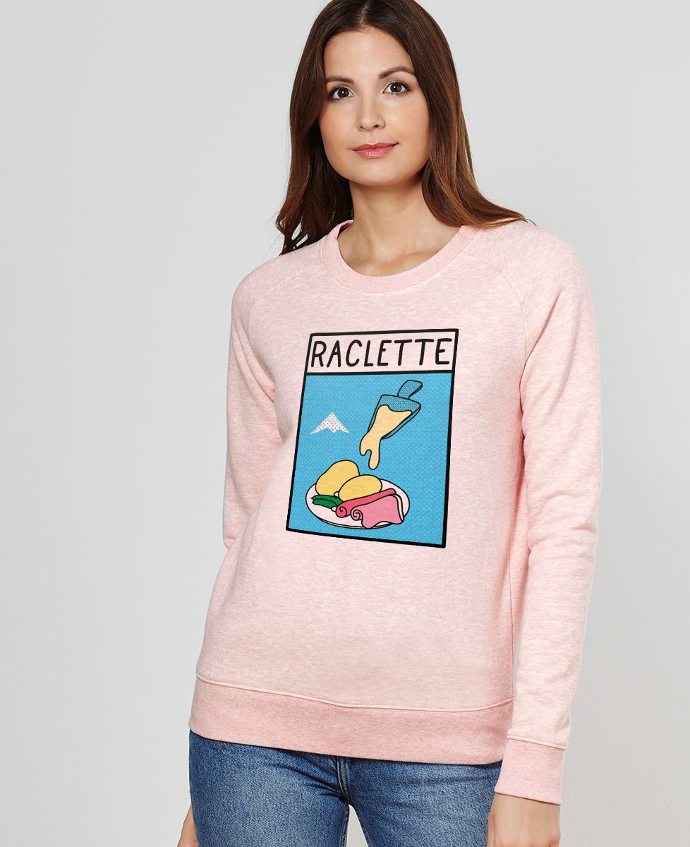 Sweatshirt femme Pop raclette