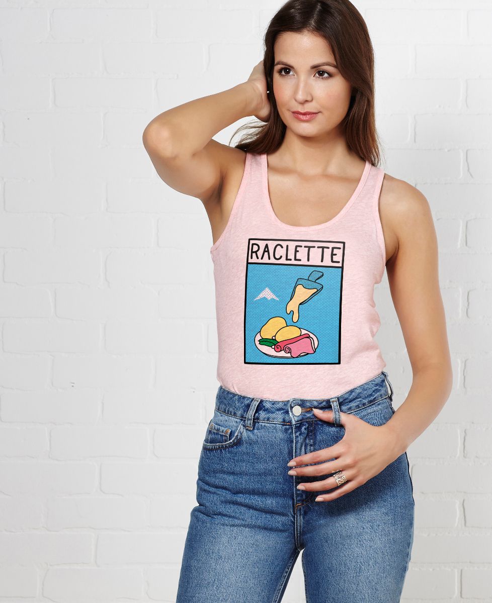 Débardeur femme Pop raclette