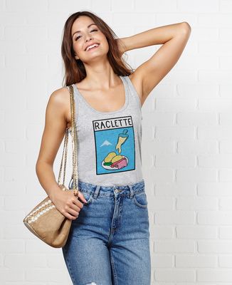 Débardeur femme Pop raclette