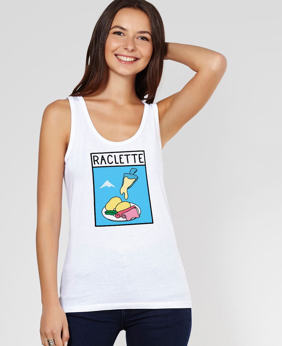 Débardeur femme Pop raclette