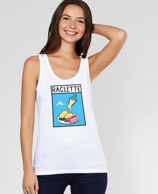 Débardeur femme Pop raclette