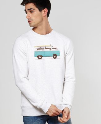 Sweatshirt homme Blue van