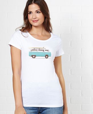 T-Shirt femme Blue van