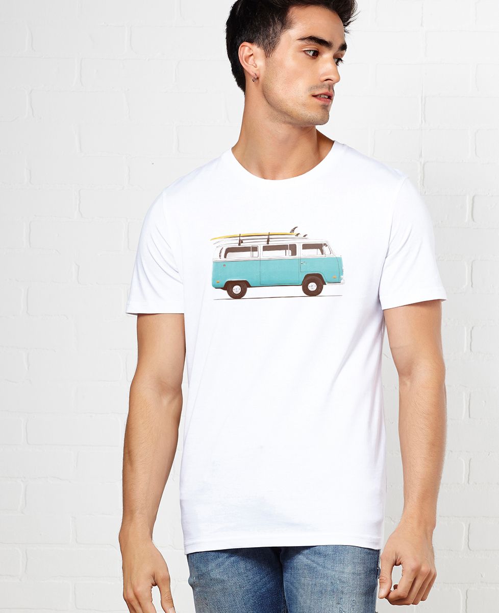 T-Shirt homme Blue van