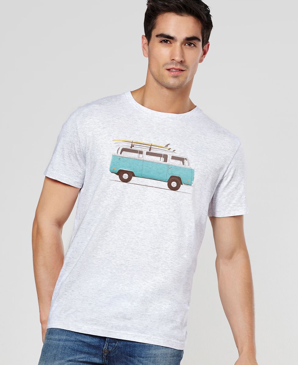 T-Shirt homme Blue van