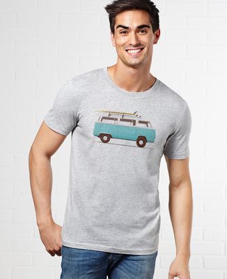 T-Shirt homme Blue van