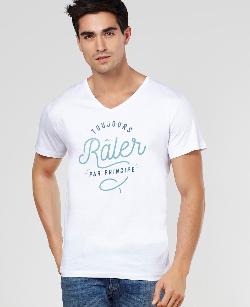T-Shirt homme Toujours râler