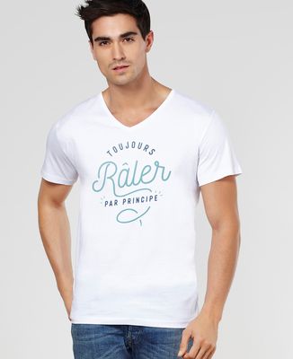 T-Shirt homme Toujours râler