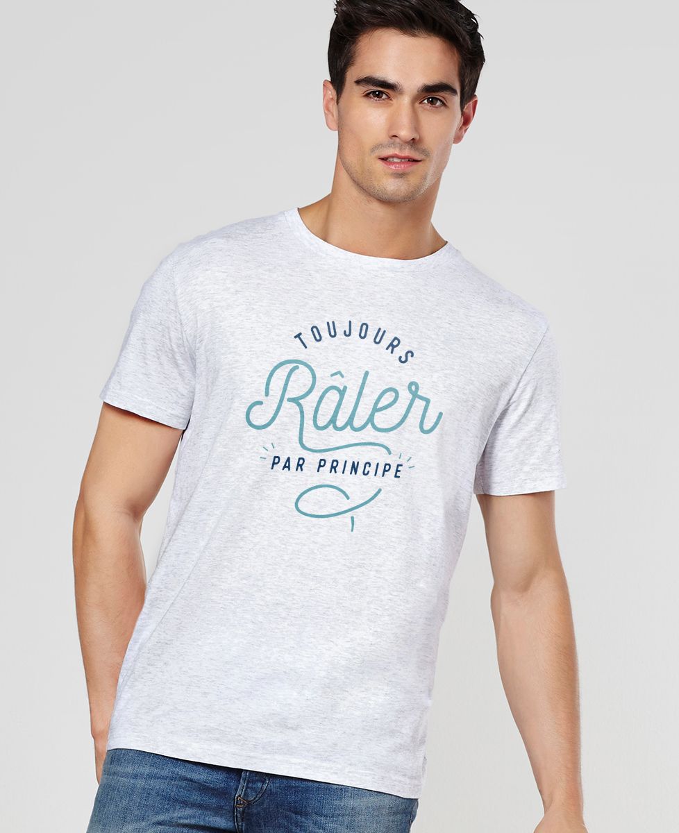 T-Shirt homme Toujours râler