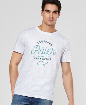 T-Shirt homme Toujours râler
