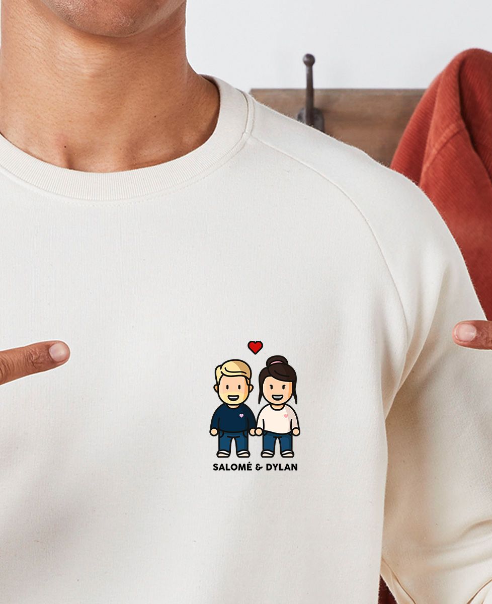 Sudaderas Bordadas Precio De Sudaderas Para Novios Sudaderas San