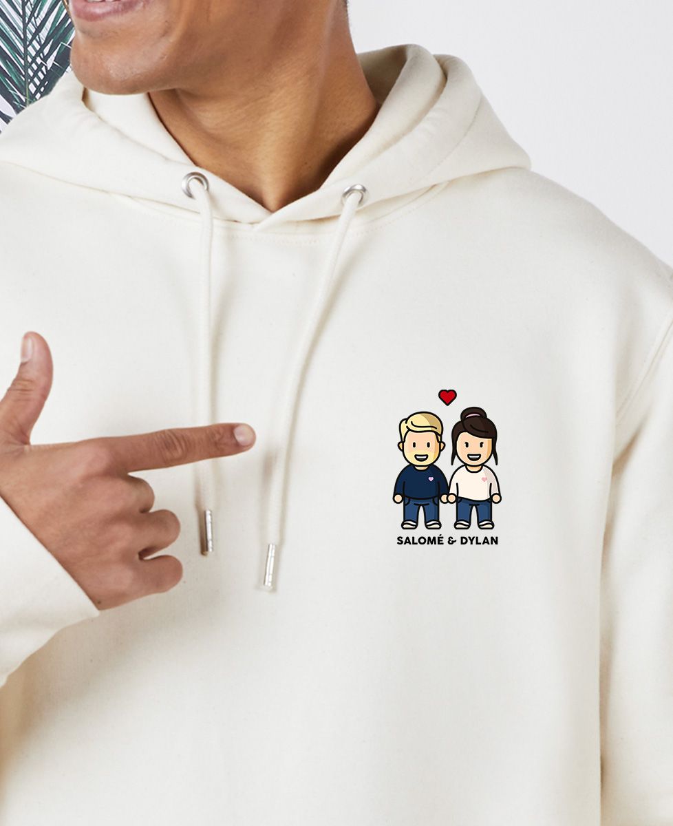 Sudadera Personalizada Bordada Sudaderas Personalizadas Para