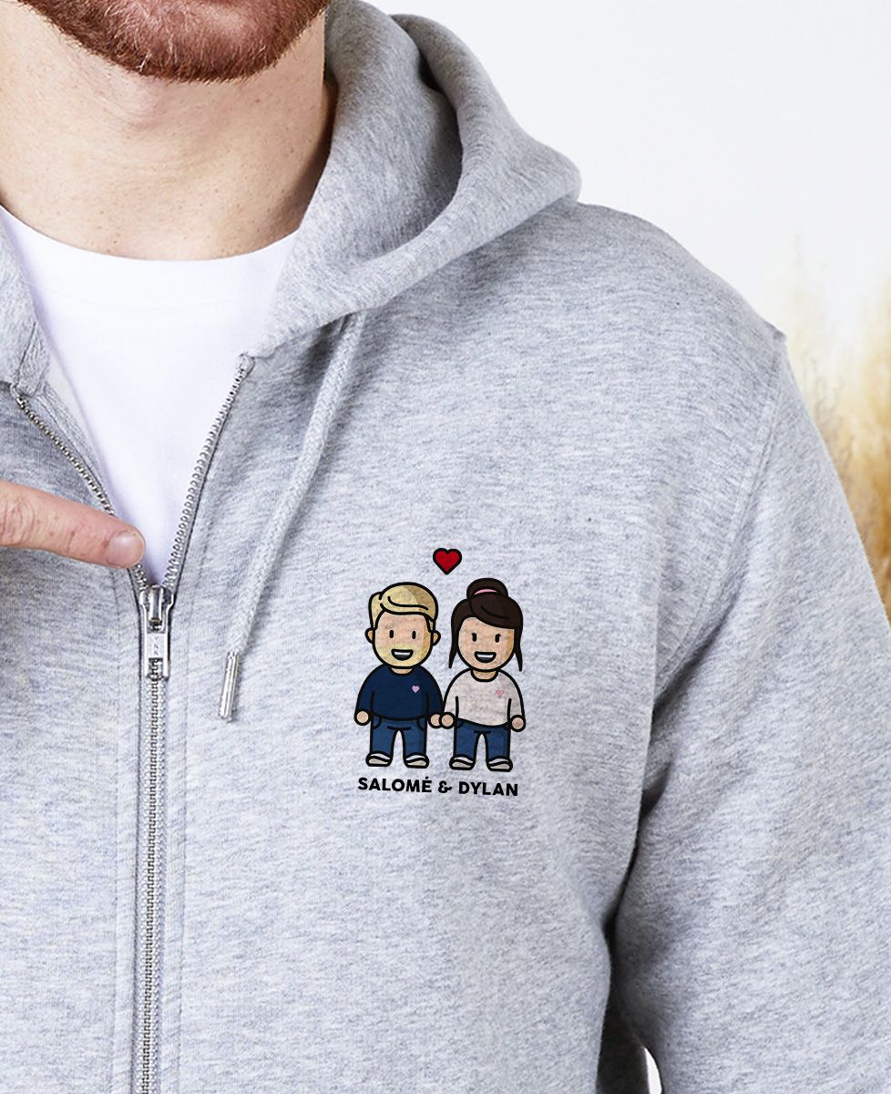 Sudaderas Con Capucha Vintage Con Tampado 3D Para Hombre