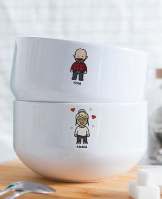 Cuenco Figurita adulto personalizada - Regalos para papá, Regalos para mamá, Geek & Videojuegos