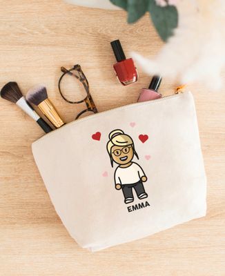 Neceseres Figurita adulto personalizada - Regalos para papá, Regalos para mamá, Geek & Videojuegos
