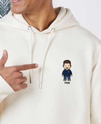 Hoodie per lui Statuetta adulto personalizzata - Regali per papà, Regali per la mamma, Geek e videogiochi