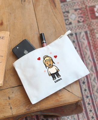 Neceser Figurita adulto personalizada - Regalos para papá, Regalos para mamá, Geek & Videojuegos