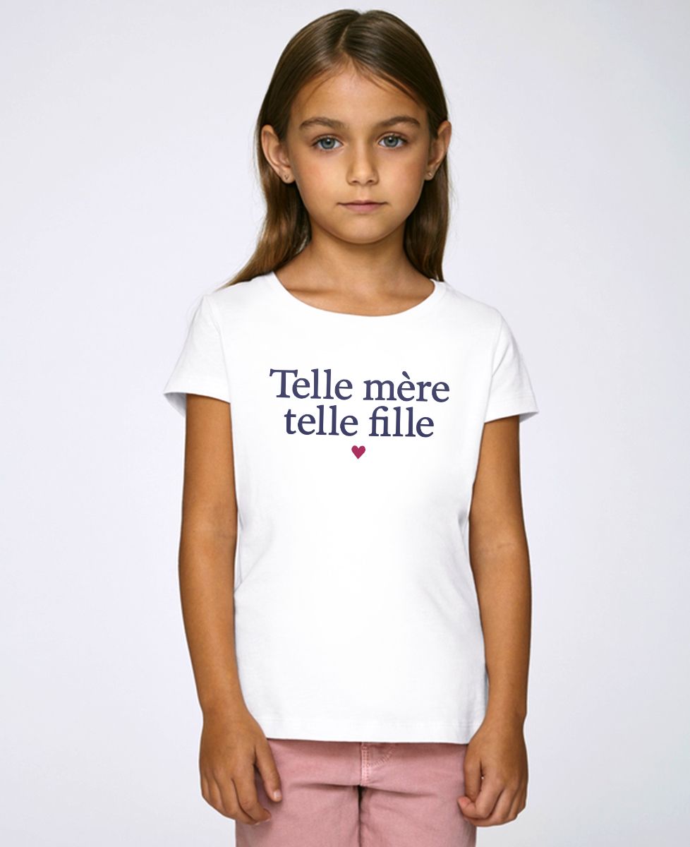 T-Shirt enfant Telle mère telle fille II