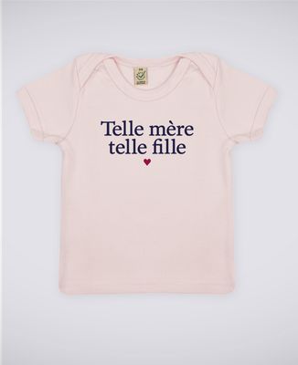 T-Shirt bébé Telle mère telle fille II