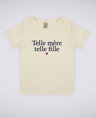 T-Shirt bébé Telle mère telle fille II