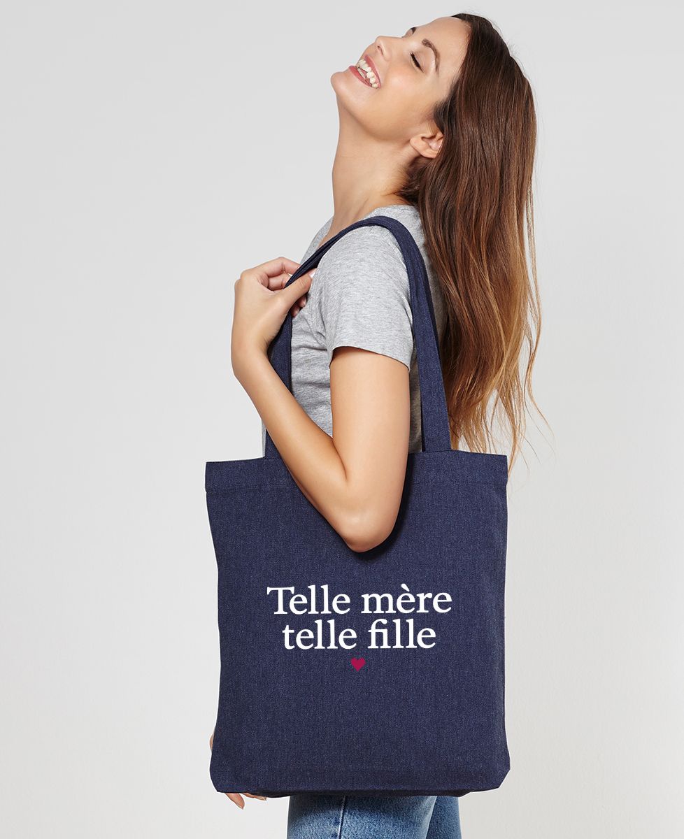 Tote bag Telle mère telle fille II