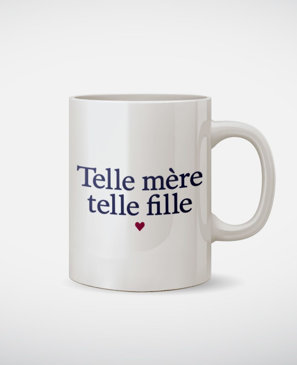 Mug Telle mère telle fille II