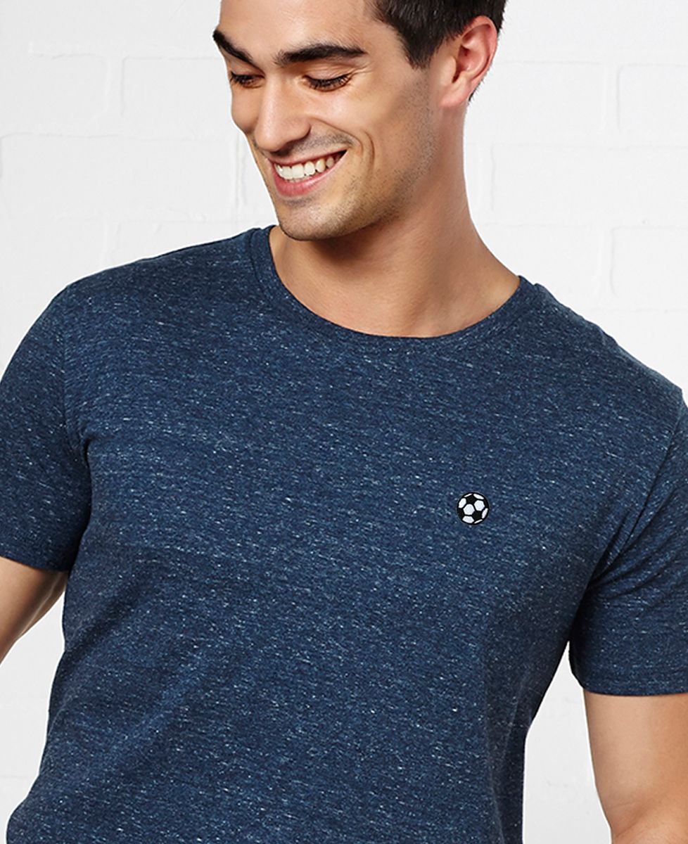 Men's T-Shirt Soccer (embroidered) - Sport, Soccer