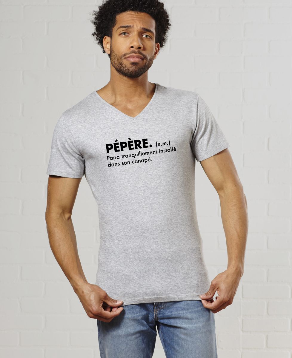 T-Shirt homme Pépère