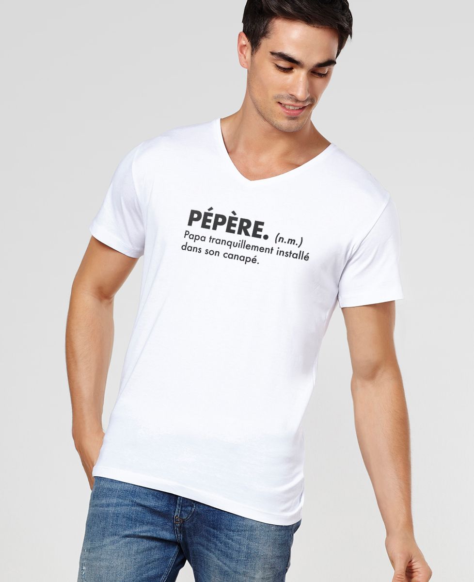 T-Shirt homme Pépère