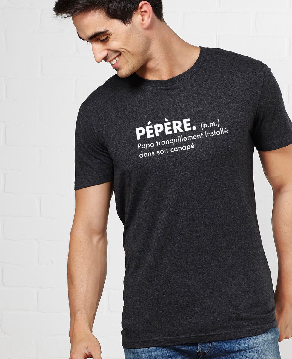 T-Shirt homme Pépère