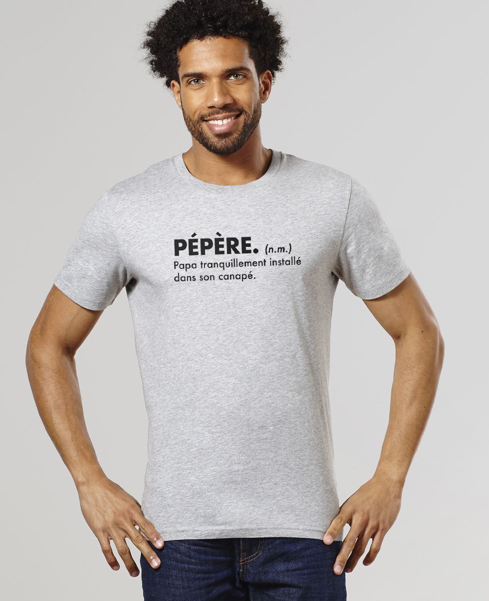 T-Shirt homme Pépère