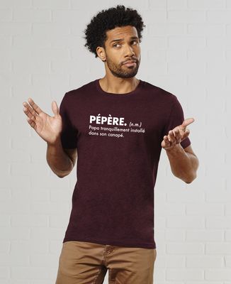 T-Shirt homme Pépère