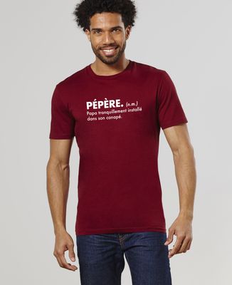 T-Shirt homme Pépère