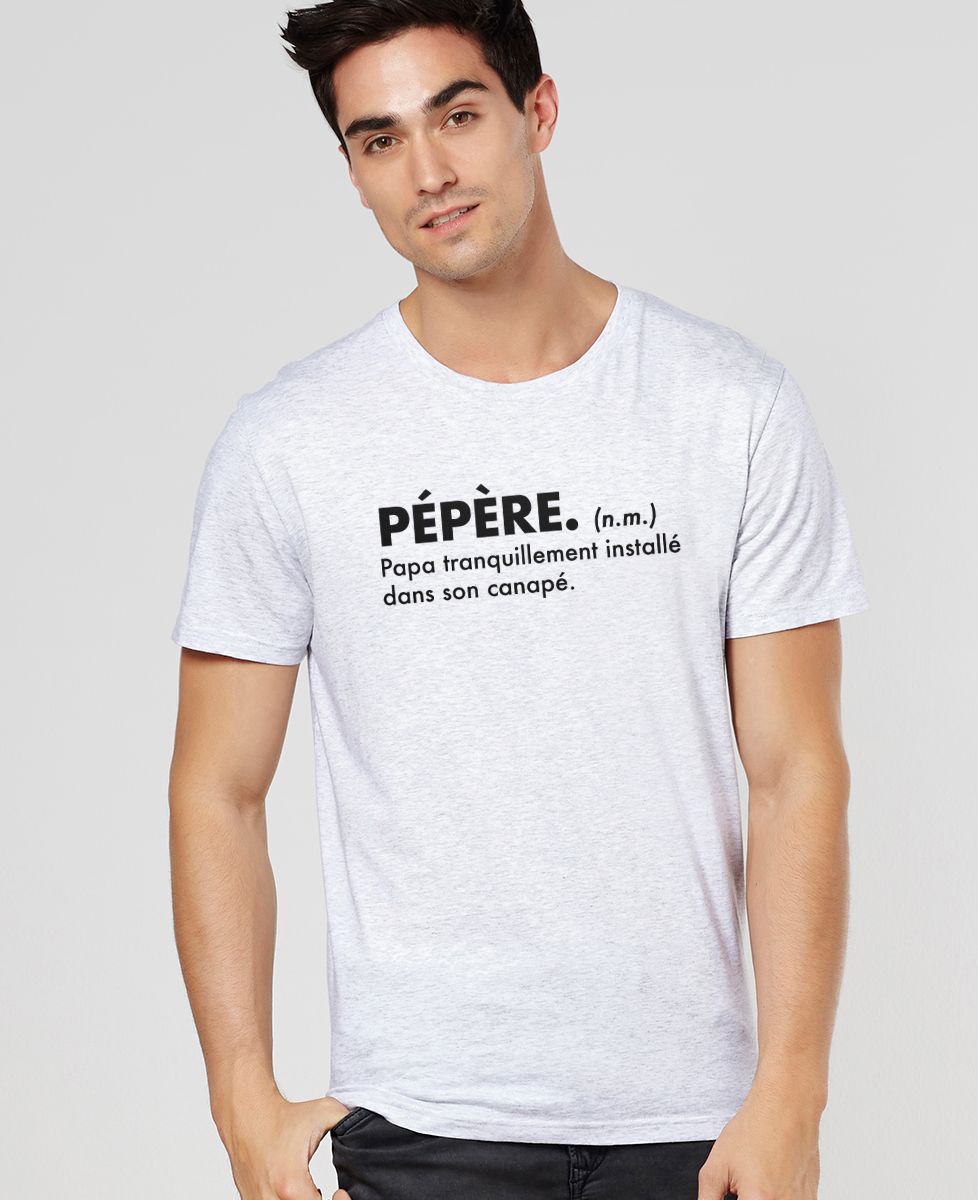 T-Shirt homme Pépère