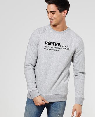 Sweatshirt homme Pépère
