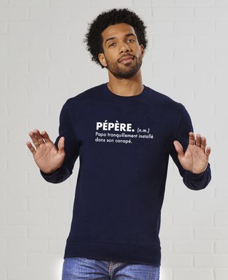Sweatshirt homme Pépère