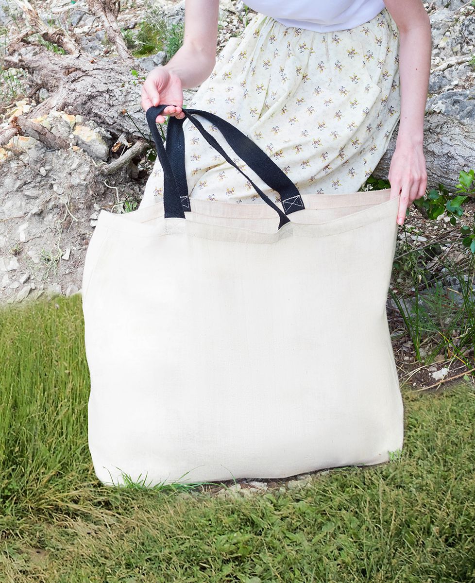 Bolsa XXL La abuela y sus corazoncitos personalizados - Regalos de la abuela
