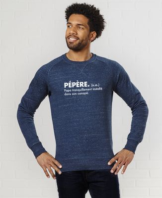 Sweatshirt homme Pépère