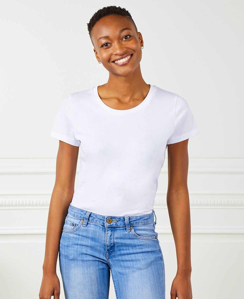 T-shirt femme Ville vintage personnalisée