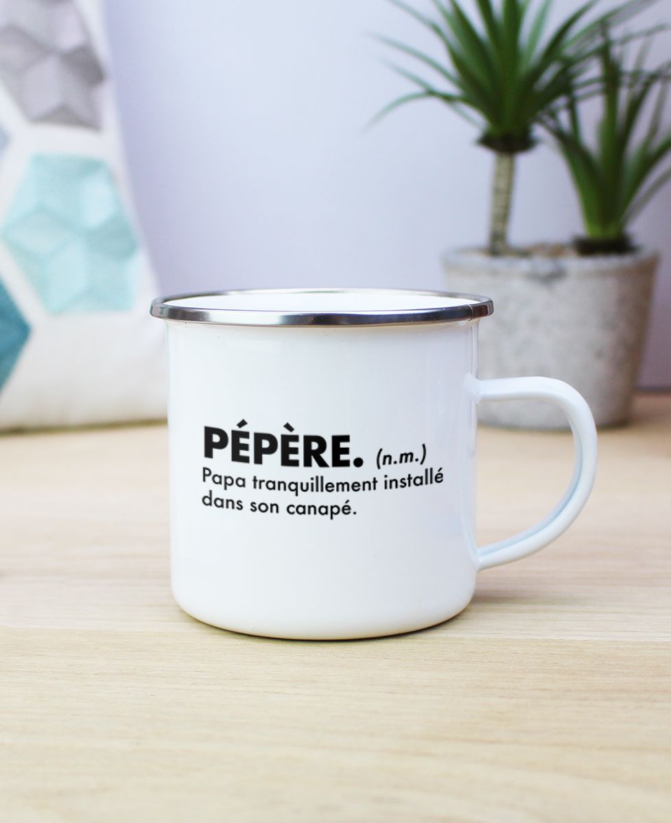 Mug Pépère - Cadeaux Papa, Cadeaux Papy