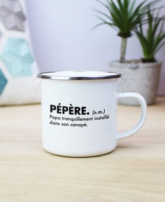 Mug Pépère - Cadeaux Papa, Cadeaux Papy
