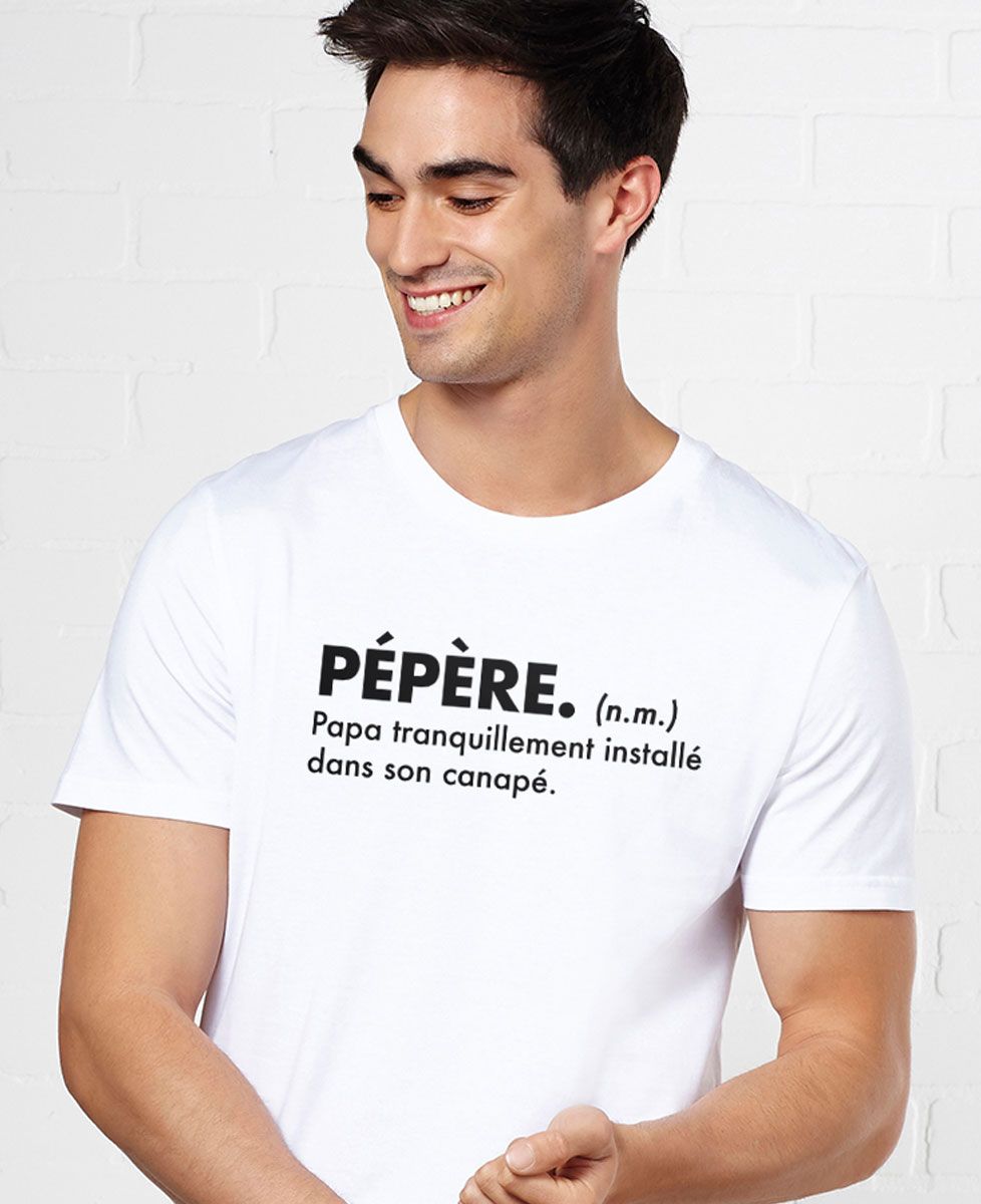 T-Shirt homme Pépère