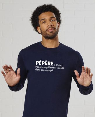 Sweatshirt homme Pépère