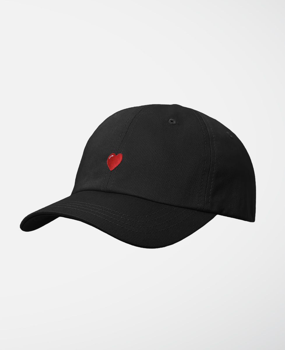 Casquette Coeur (brodé)