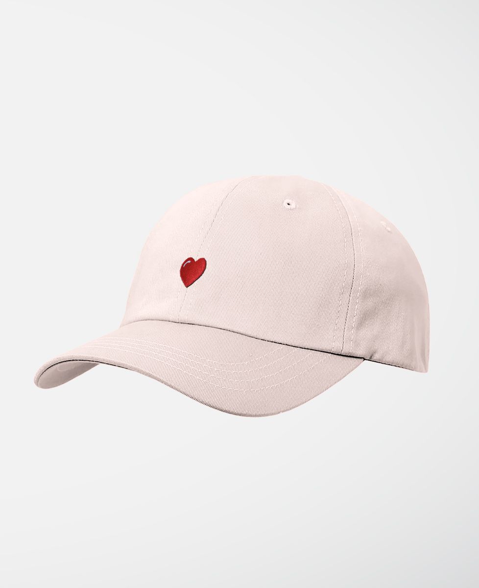 Casquette Coeur (brodé)