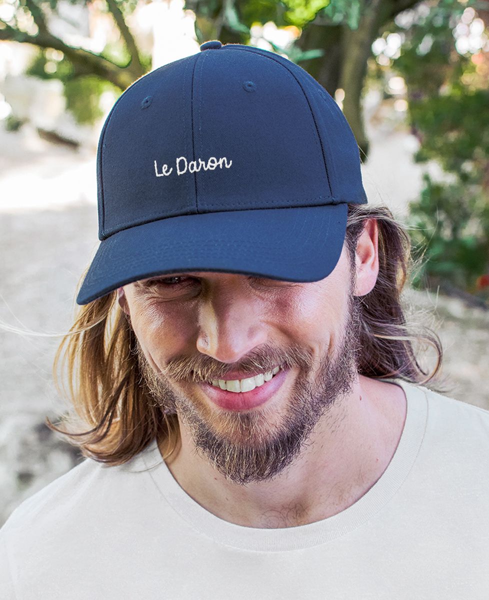 Casquette Le Daron (brodé)