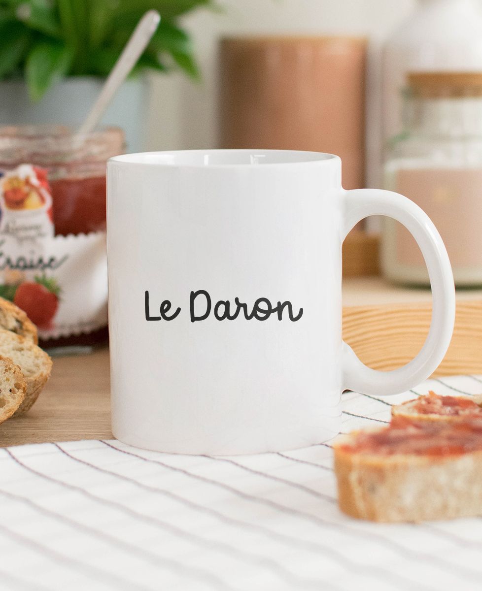 Mug Le Daron